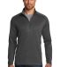Ogio Apparel OG202 OGIO   Pixel 1/4-Zip in Blacktop