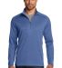 Ogio Apparel OG202 OGIO   Pixel 1/4-Zip in Optic blue