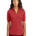 Ogio Apparel LOG130 OGIO   Ladies Metro Polo Ripped Red front view