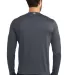 Ogio Endurance OE321 OGIO   ENDURANCE Long Sleeve  Gear Grey back view