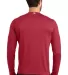Ogio Endurance OE321 OGIO   ENDURANCE Long Sleeve  Ripped Red back view