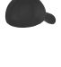 Ogio Endurance OE654 OGIO   ENDURANCE Circuit Cap Blacktop back view