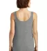 District Made DM414    Ladies Drapey Tank Heathered Nick back view