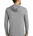 District Made DM139    Mens Perfect Tri   Long Sle in Grey frost back view