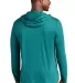 District Made DM139    Mens Perfect Tri   Long Sle in Htdteal back view