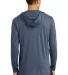 District Made DM139    Mens Perfect Tri   Long Sle Navy Frost back view