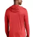 District Made DM139    Mens Perfect Tri   Long Sle in Redfrost back view