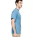 Jerzees 21MR Dri-Power Sport Short Sleeve T-Shirt Light Blue side view