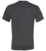 Jerzees 21MR Dri-Power Sport Short Sleeve T-Shirt Charcoal Grey back view