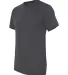 Jerzees 21MR Dri-Power Sport Short Sleeve T-Shirt Charcoal Grey side view