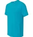 Jerzees 21MR Dri-Power Sport Short Sleeve T-Shirt California Blue side view