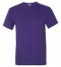 Jerzees 21MR Dri-Power Sport Short Sleeve T-Shirt Deep Purple front view