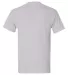 Jerzees 21MR Dri-Power Sport Short Sleeve T-Shirt Silver back view