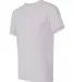 Jerzees 21MR Dri-Power Sport Short Sleeve T-Shirt Silver side view