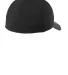 New Era NE701    Ballistic Cap in Black/charcoal back view