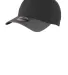 New Era NE701    Ballistic Cap in Black/charcoal front view
