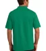Port & Company KP155 Core Blend Pique Polo Kelly back view