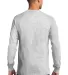 Port & Company PC61LST - Tall Long Sleeve Essentia Ash back view