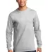 Port & Company PC61LST - Tall Long Sleeve Essentia Ash front view