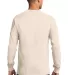 Port & Company PC61LST - Tall Long Sleeve Essentia Natural back view