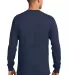 Port & Company PC61LST - Tall Long Sleeve Essentia Navy back view