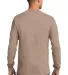 Port & Company PC61LST - Tall Long Sleeve Essentia Sand back view