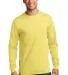 Port & Company PC61LST - Tall Long Sleeve Essentia Yellow front view