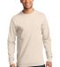 Port & Company PC61LST - Tall Long Sleeve Essentia in Natural