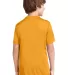 Port & Co PC380Y mpany   Youth Performance Tee Gold back view