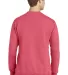 Port & Company PC098 Pigment-Dyed Crewneck Sweatsh Fruit Punch back view