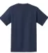 Port & Company PC61PT Tall Essential Pocket Tee in Navy back view