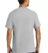 Port & Company PC61PT Tall Essential Pocket Tee in Ash back view