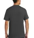 Port & Company PC61PT Tall Essential Pocket Tee in Charcoal back view