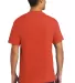 Port & Company PC61PT Tall Essential Pocket Tee in Orange back view