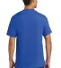 Port & Company PC61PT Tall Essential Pocket Tee in Royal back view