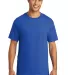 Port & Company PC61PT Tall Essential Pocket Tee in Royal front view