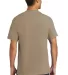 Port & Company PC61PT Tall Essential Pocket Tee in Sand back view