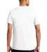 Port & Company PC61PT Tall Essential Pocket Tee White back view