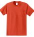 Port & Company PC61PT Tall Essential Pocket Tee in Orange