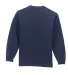 Port & Co PC61LSPT mpany   Tall Long Sleeve Essent Navy back view