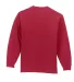 Port & Co PC61LSPT mpany   Tall Long Sleeve Essent Red back view