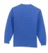 Port & Co PC61LSPT mpany   Tall Long Sleeve Essent Royal back view