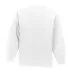 Port & Co PC61LSPT mpany   Tall Long Sleeve Essent White back view