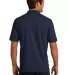 Port & Company KP55T Tall Core Blend Jersey Knit P Deep Navy back view
