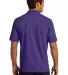 Port & Company KP55T Tall Core Blend Jersey Knit P Purple back view