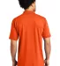 Port & Company KP55T Tall Core Blend Jersey Knit P Safety Orange back view