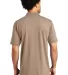 Port & Company KP55T Tall Core Blend Jersey Knit P Sand back view