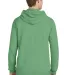 Port & Company PC098H Pigment-Dyed Pullover Hooded Safari back view