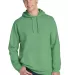 Port & Company PC098H Pigment-Dyed Pullover Hooded Safari front view