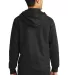 Port & Co PC850ZH mpany   Fan Favorite Fleece Full Jet Black back view